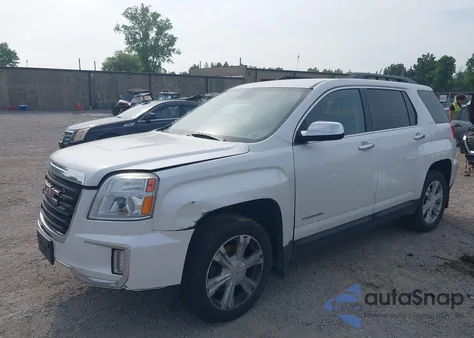 2016 GMC Terrain Sle-2 from USA, damaged, VIN 2GKFLTE39G6114218